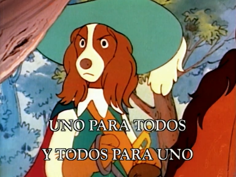 D'Artacán y los tres mosqueperros (Yokosuka-467)